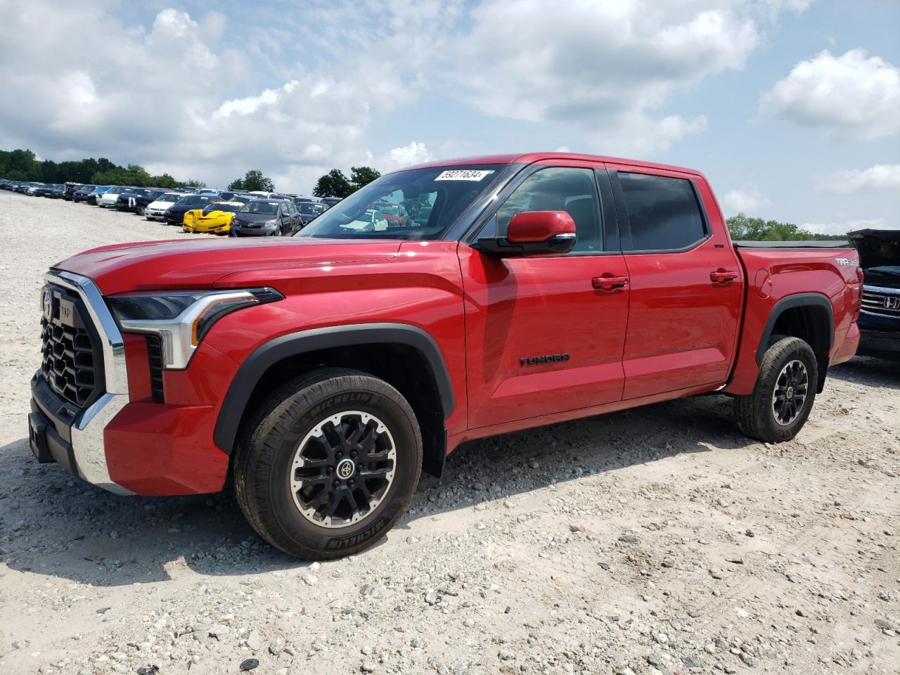 2022 TOYOTA TUNDRA CREWMAX SR VIN:5TFLA5DB9NX029871