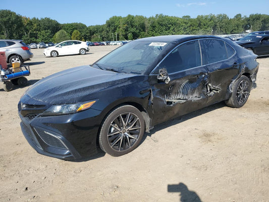 2022 TOYOTA CAMRY SE VIN:4T1G11AK2NU623424