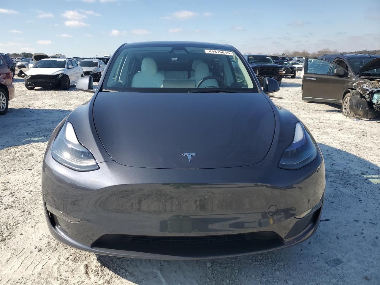 2023 TESLA MODEL Y  VIN:7SAYGAEE0PF908715