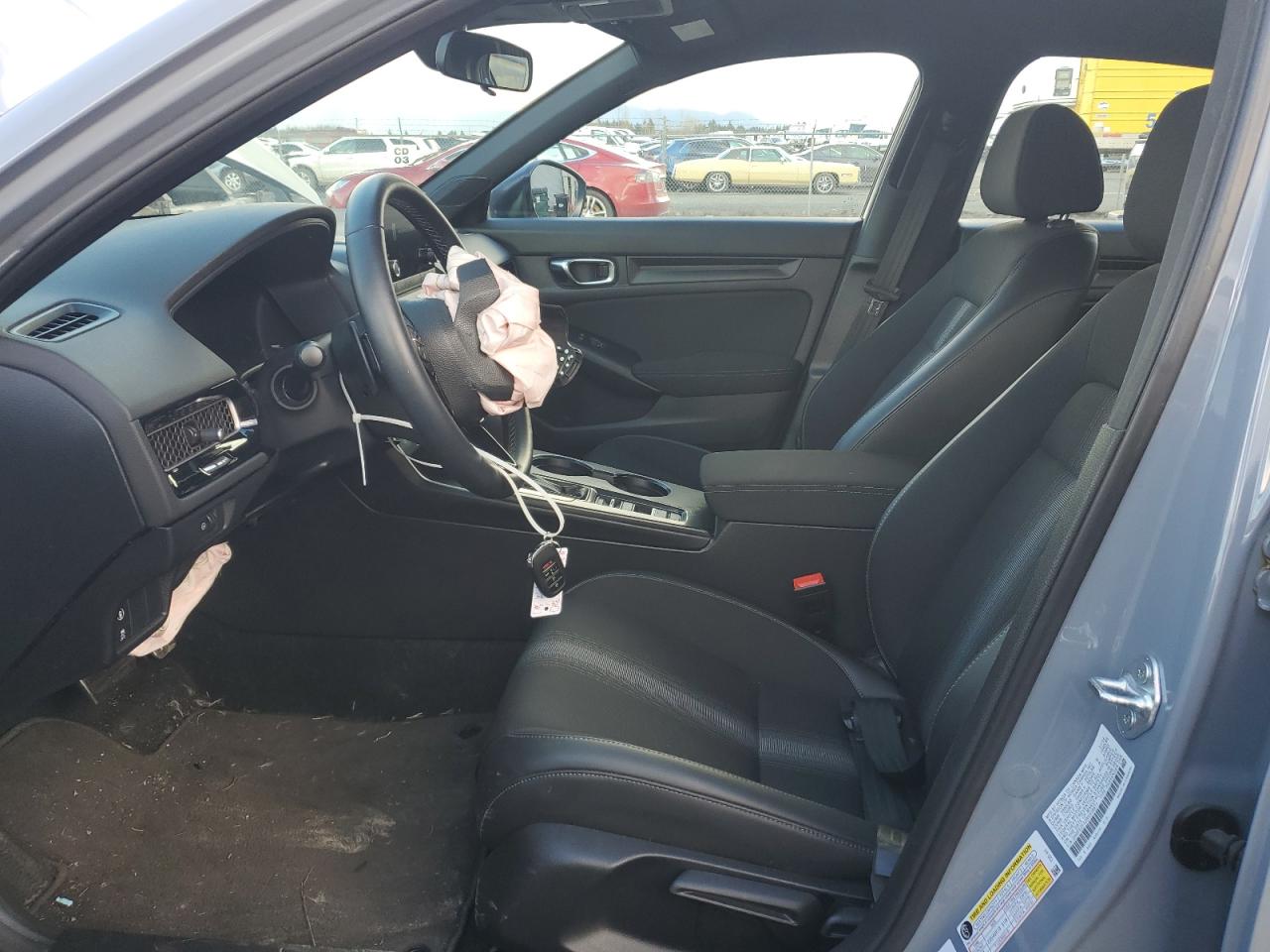 2024 HONDA CIVIC SPORT VIN:2HGFE2F52RH539871