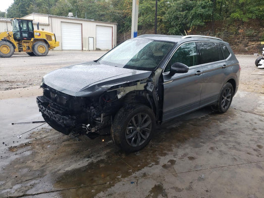 2022 VOLKSWAGEN TIGUAN SE VIN:3VV3B7AXXNM157410