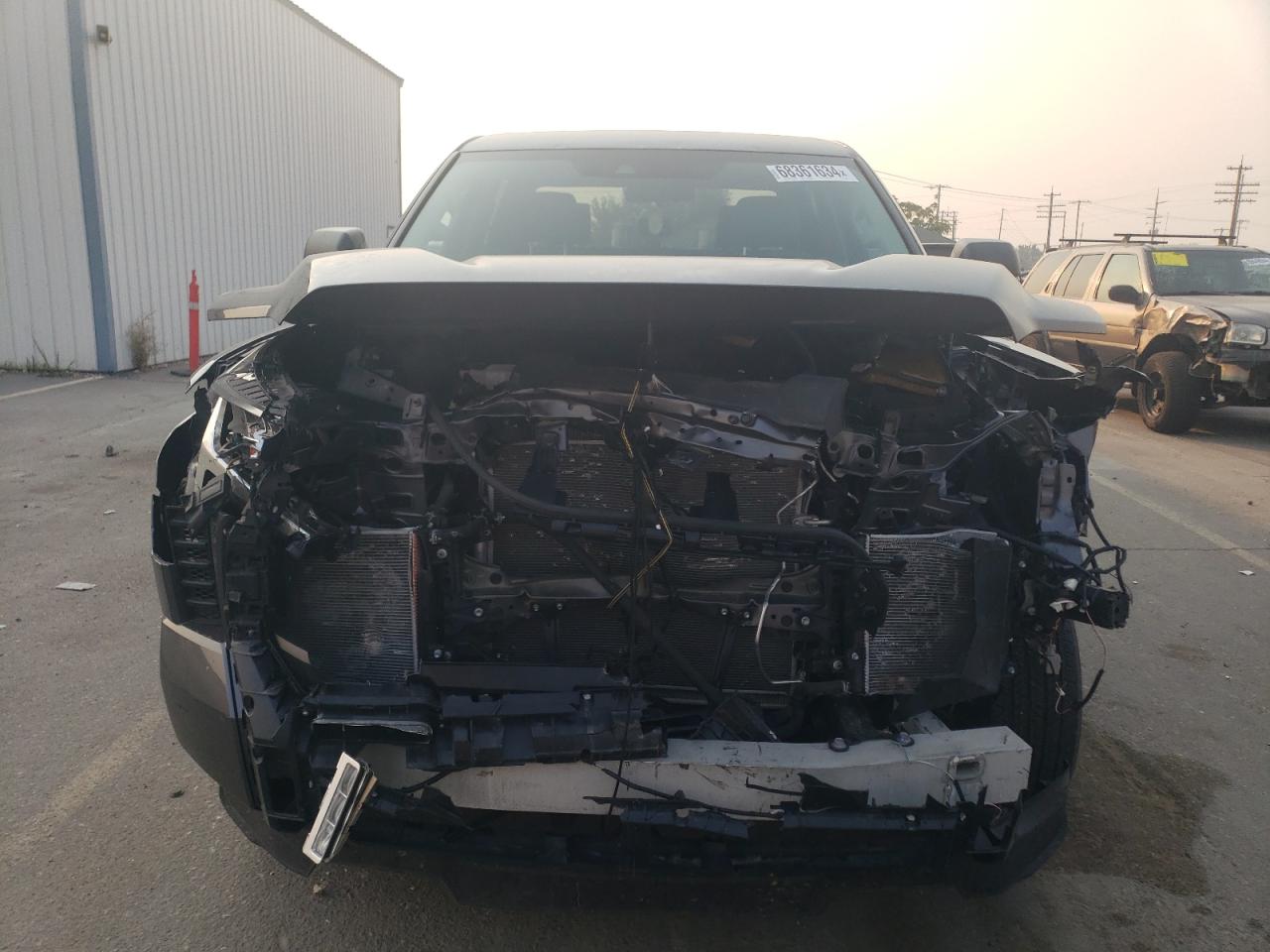 2023 TOYOTA TUNDRA CREWMAX SR VIN:5TFLA5DB3PX094301