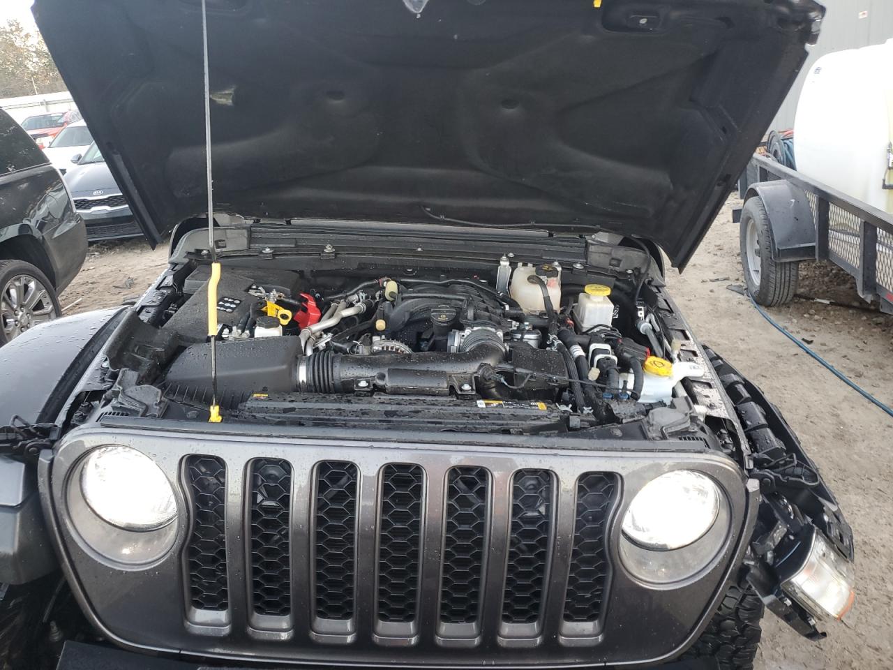 2023 JEEP GLADIATOR MOJAVE VIN:1C6JJTEG7PL550725