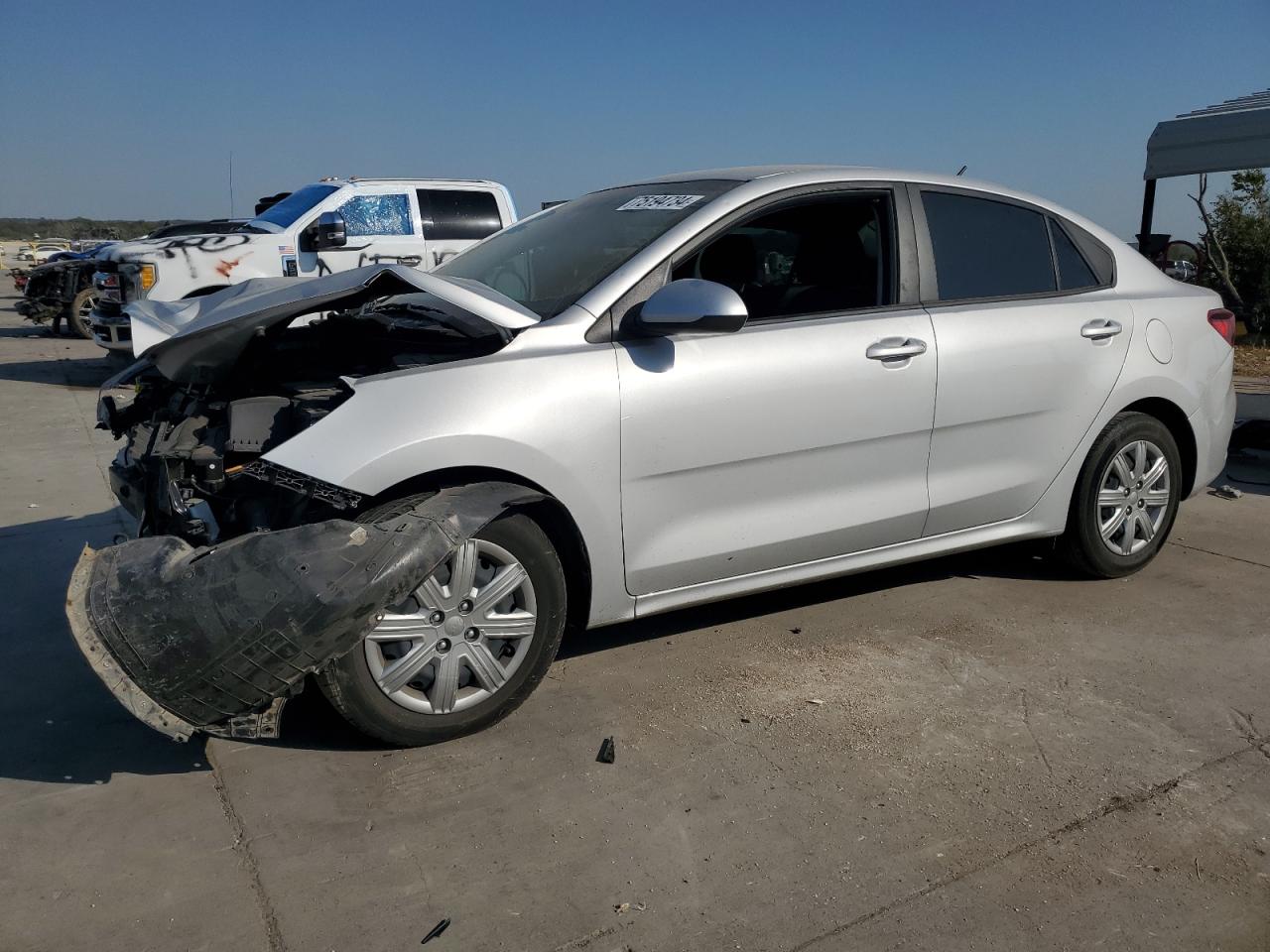 2023 KIA RIO LX VIN:3KPA24AD0PE517601