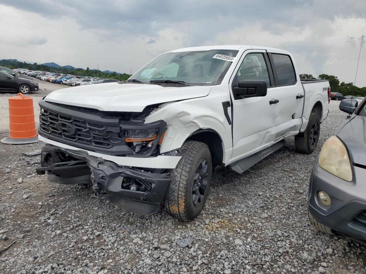 2024 FORD F150 STX VIN:1FTFW2L5XRFA11948