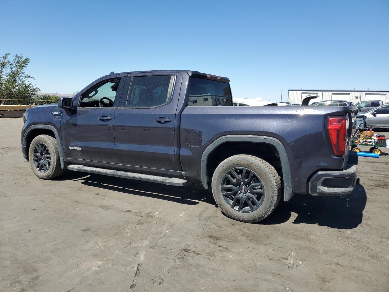 2022 GMC SIERRA K1500 ELEVATION VIN:3GTUUCET1NG643230