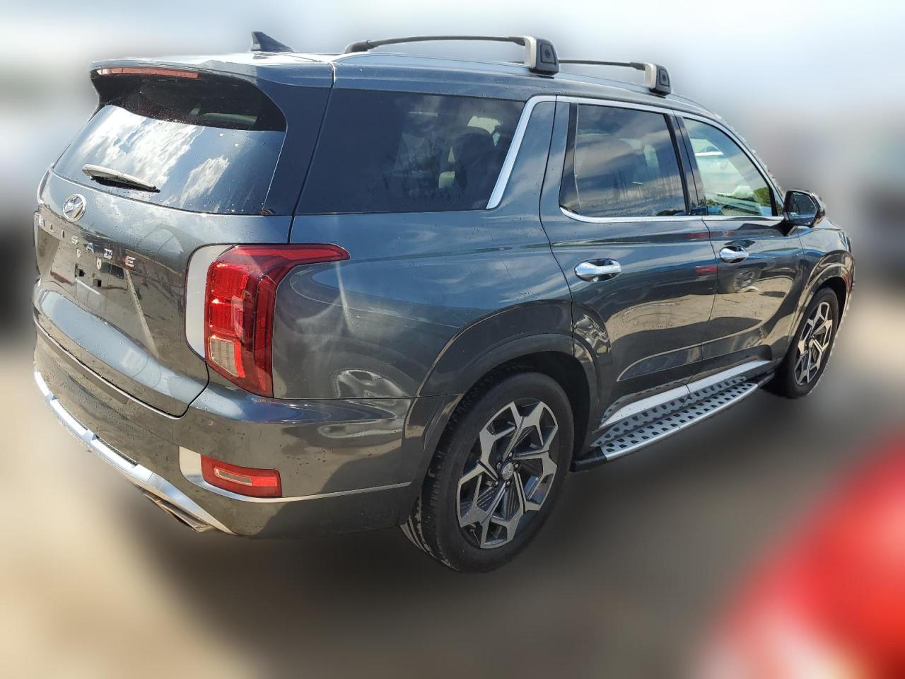 2022 HYUNDAI PALISADE CALLIGRAPHY VIN:KM8R74HEXNU342268