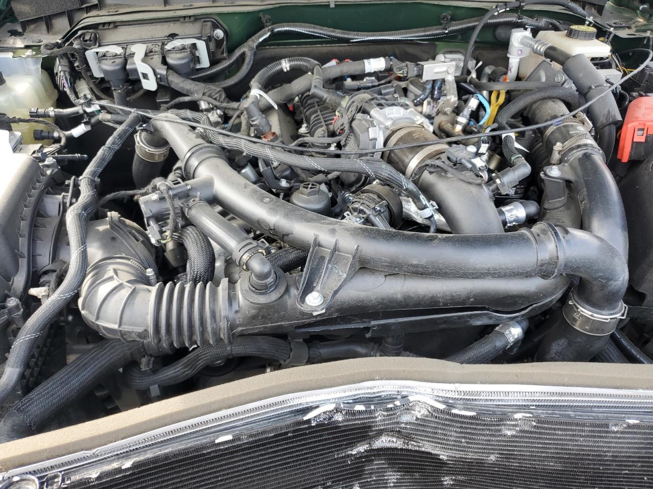 2022 FORD BRONCO BASE VIN:1FMEE5DPXNLB41526