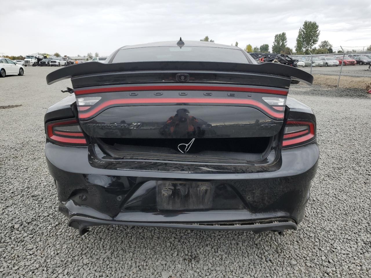 2023 DODGE CHARGER GT VIN:2C3CDXMG6PH540593