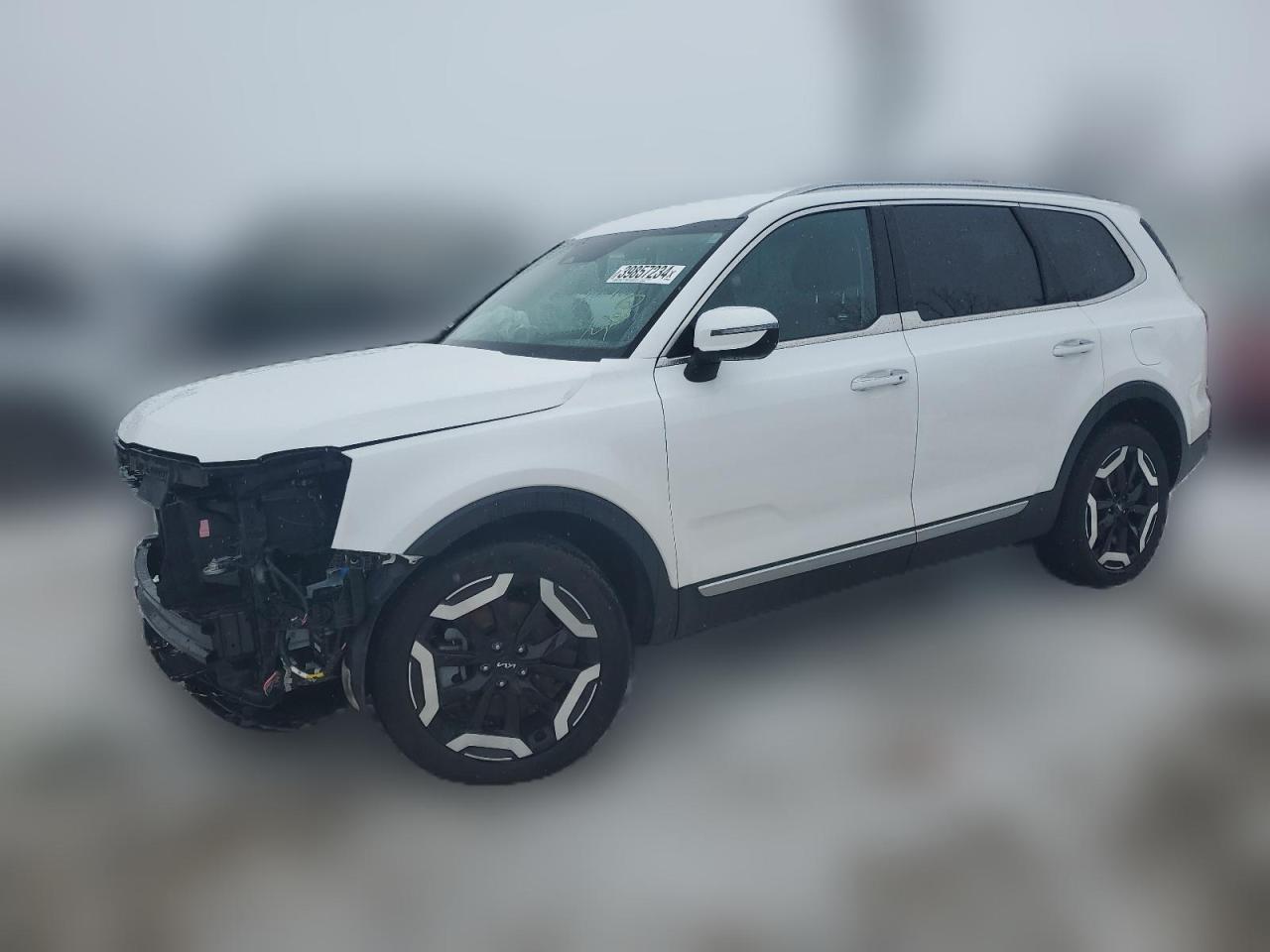 2023 KIA TELLURIDE S VIN:3FA6P0K91ER138287