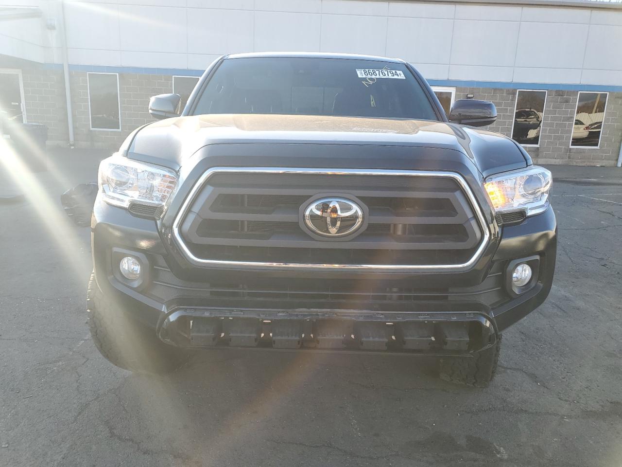 2022 TOYOTA TACOMA DOUBLE CAB VIN:3TMCZ5AN0NM463223