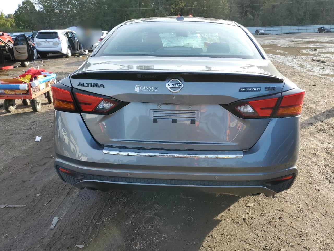 2022 NISSAN ALTIMA SR VIN:1N4BL4CV3NN343545