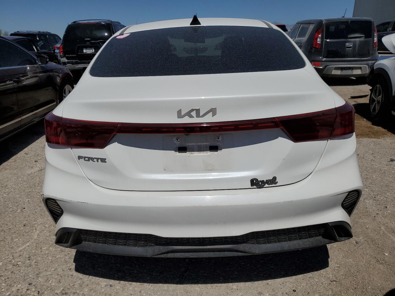 2023 KIA FORTE LX VIN:3KPF24AD0PE692369