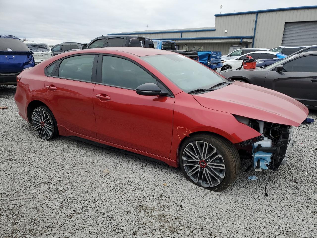 2024 KIA FORTE GT VIN:3KPF44AC8RE783135