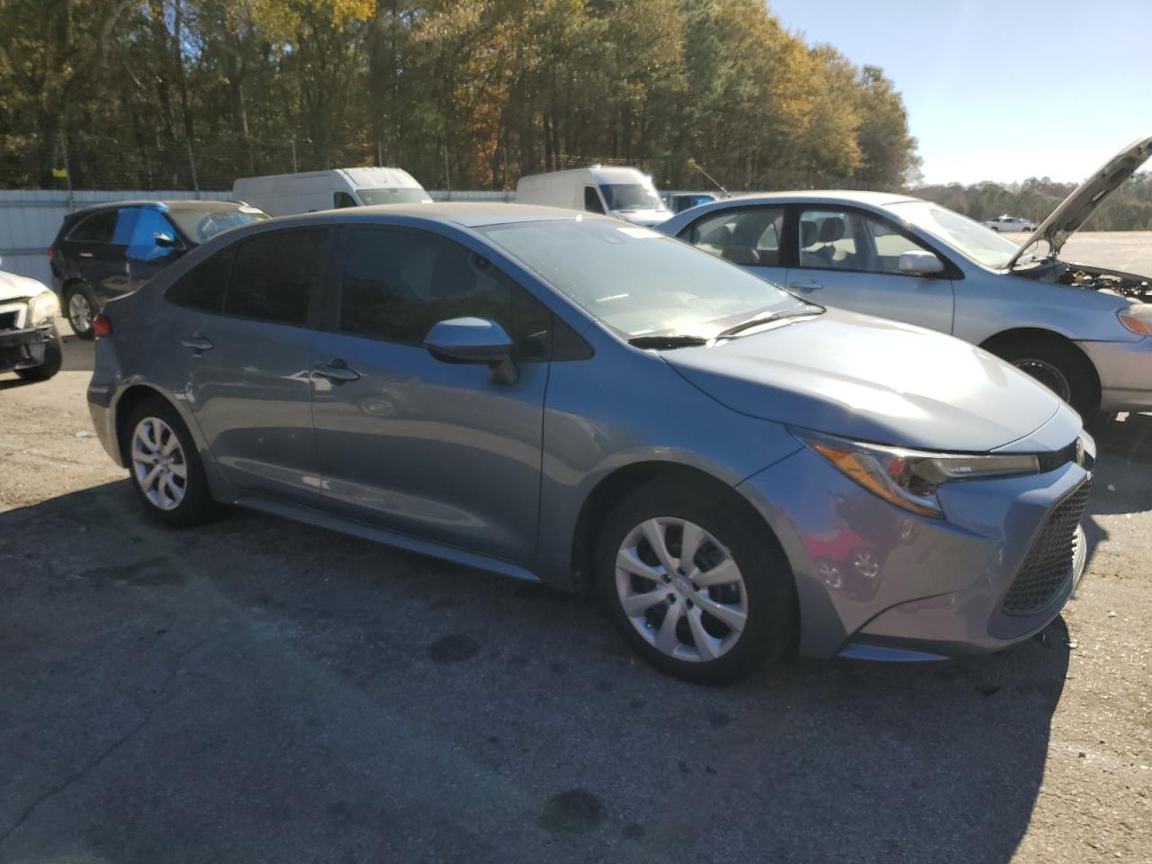 2022 TOYOTA COROLLA LE VIN:5YFEPMAE7NP311375