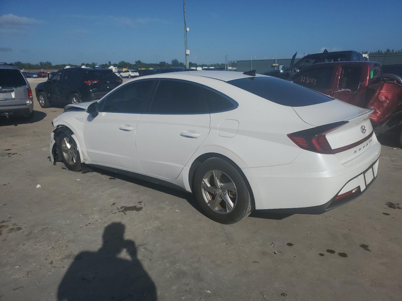 2022 HYUNDAI SONATA SE VIN:KMHL24JA0NA220824