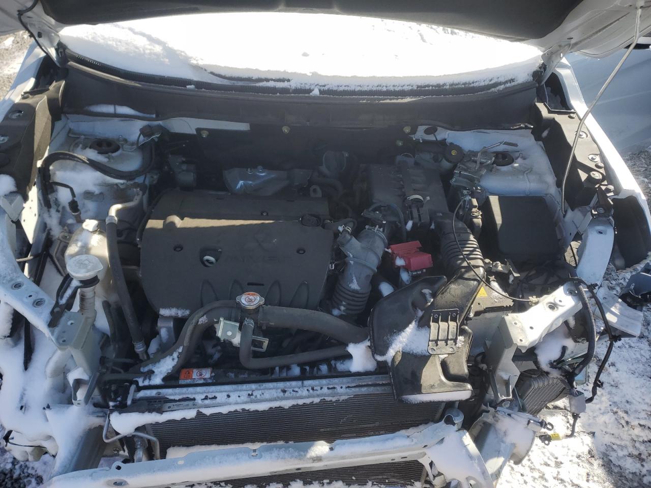 2022 MITSUBISHI OUTLANDER SPORT SE VIN:JA4APVAU9NU000362