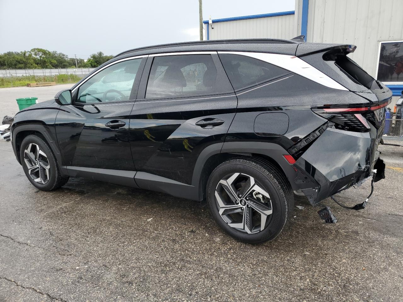 2024 HYUNDAI TUCSON SEL VIN:5NMJF3DE7RH306152