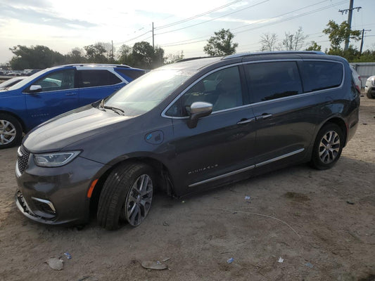 2022 CHRYSLER PACIFICA HYBRID PINNACLE VIN:2C4RC1N74NR144478