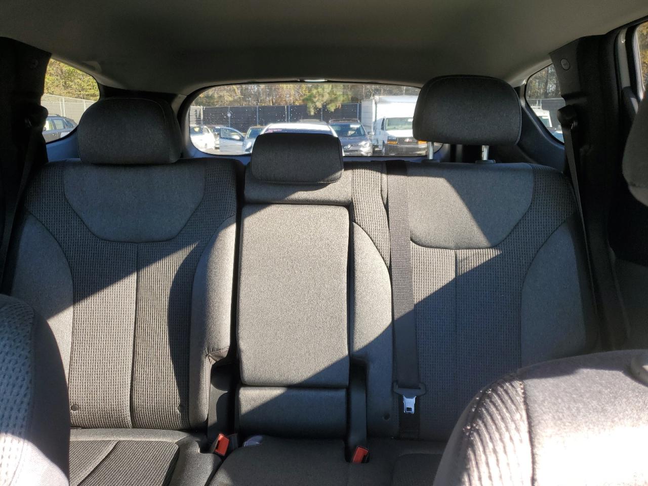 2022 HYUNDAI SANTA FE SEL VIN:5NMS24AJ7NH442699