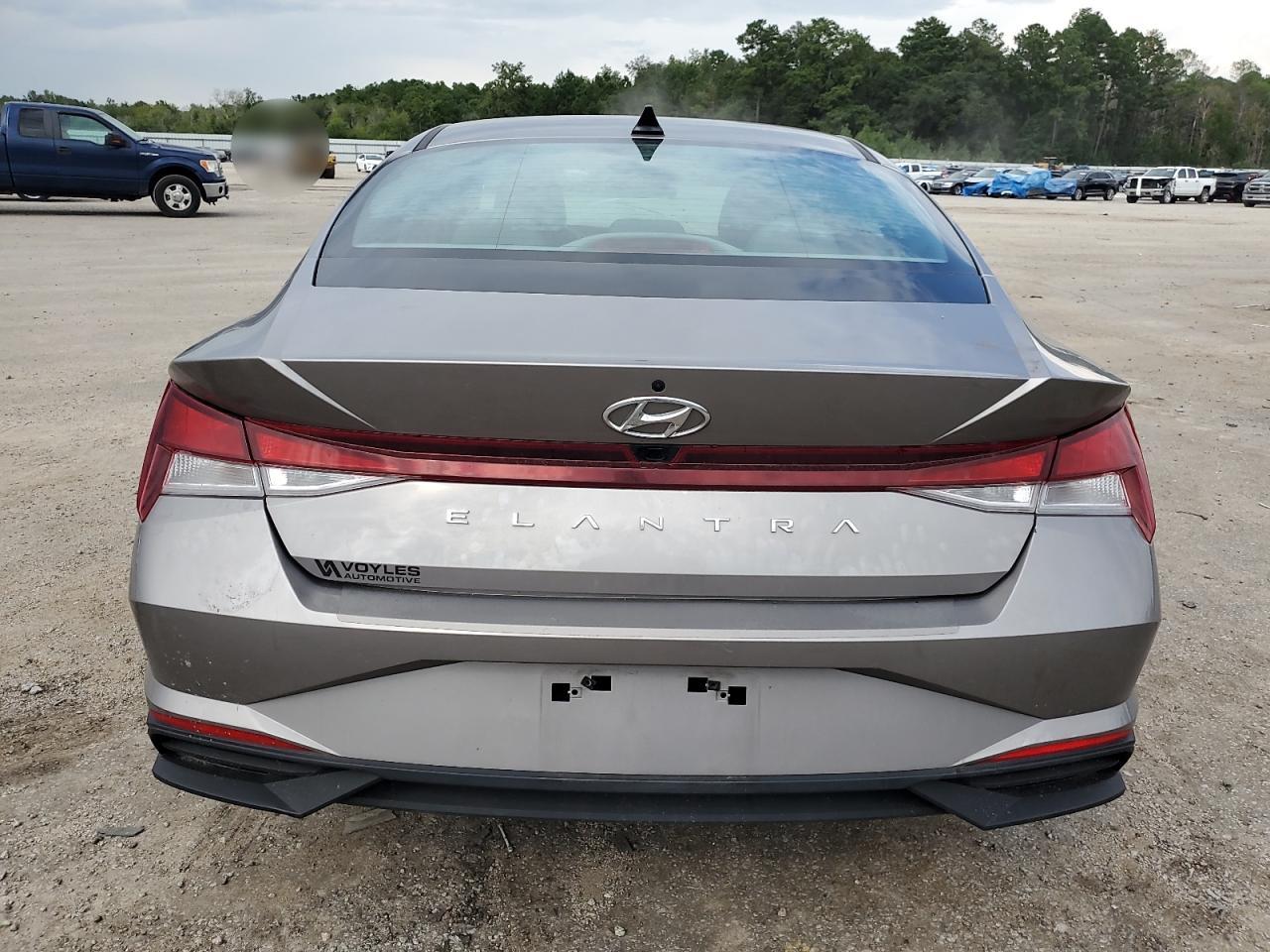 2023 HYUNDAI ELANTRA SEL VIN:KMHLS4AGXPU510381