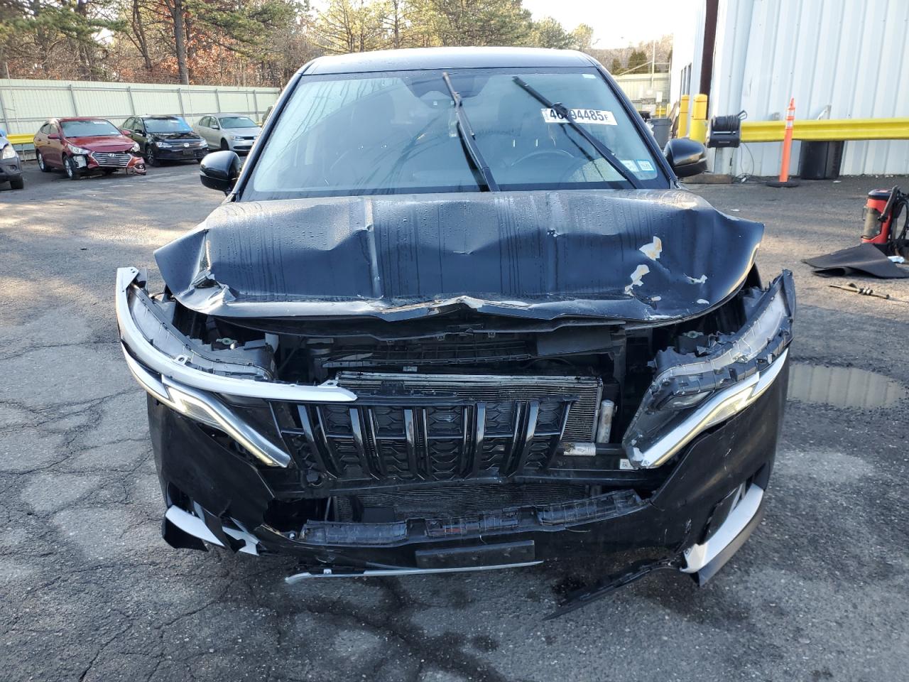 2022 KIA CARNIVAL LX VIN:KNDNB4H3XN6190223