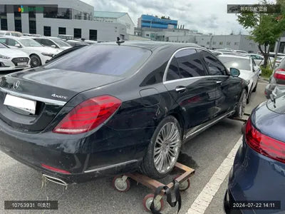 2017 Mercedes-Benz S 500 WDDUG8FB5HA285925 VIN:WDDUG8FB5HA285925