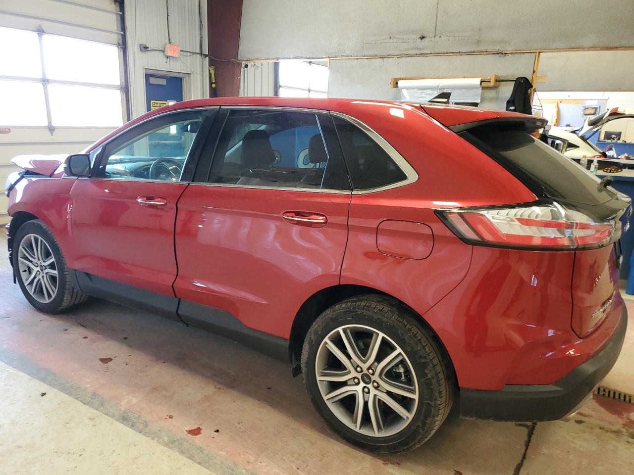 2023 FORD EDGE TITANIUM VIN:2FMPK4K93PBA07105