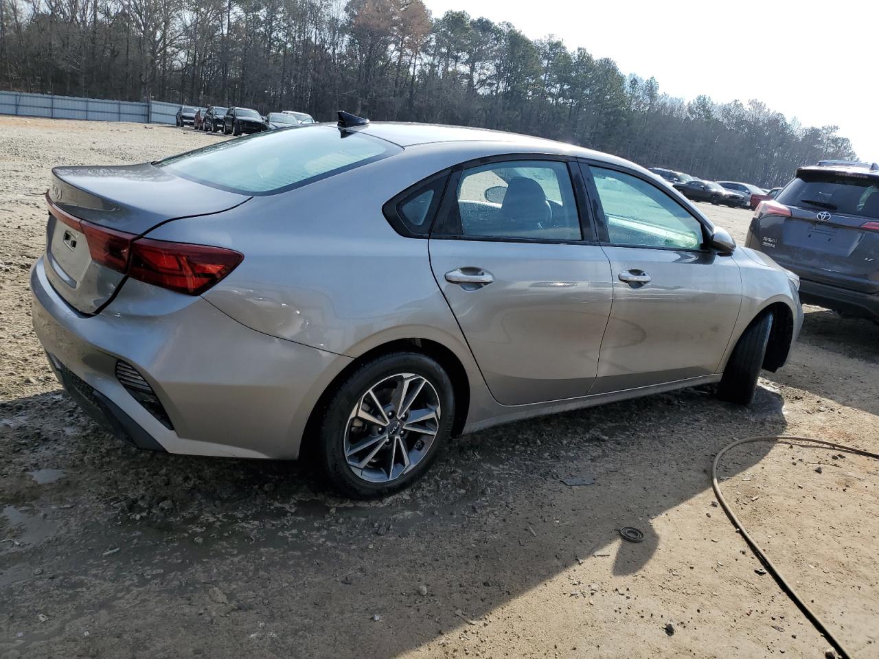 2022 KIA FORTE FE VIN:3KPF24AD7NE482932