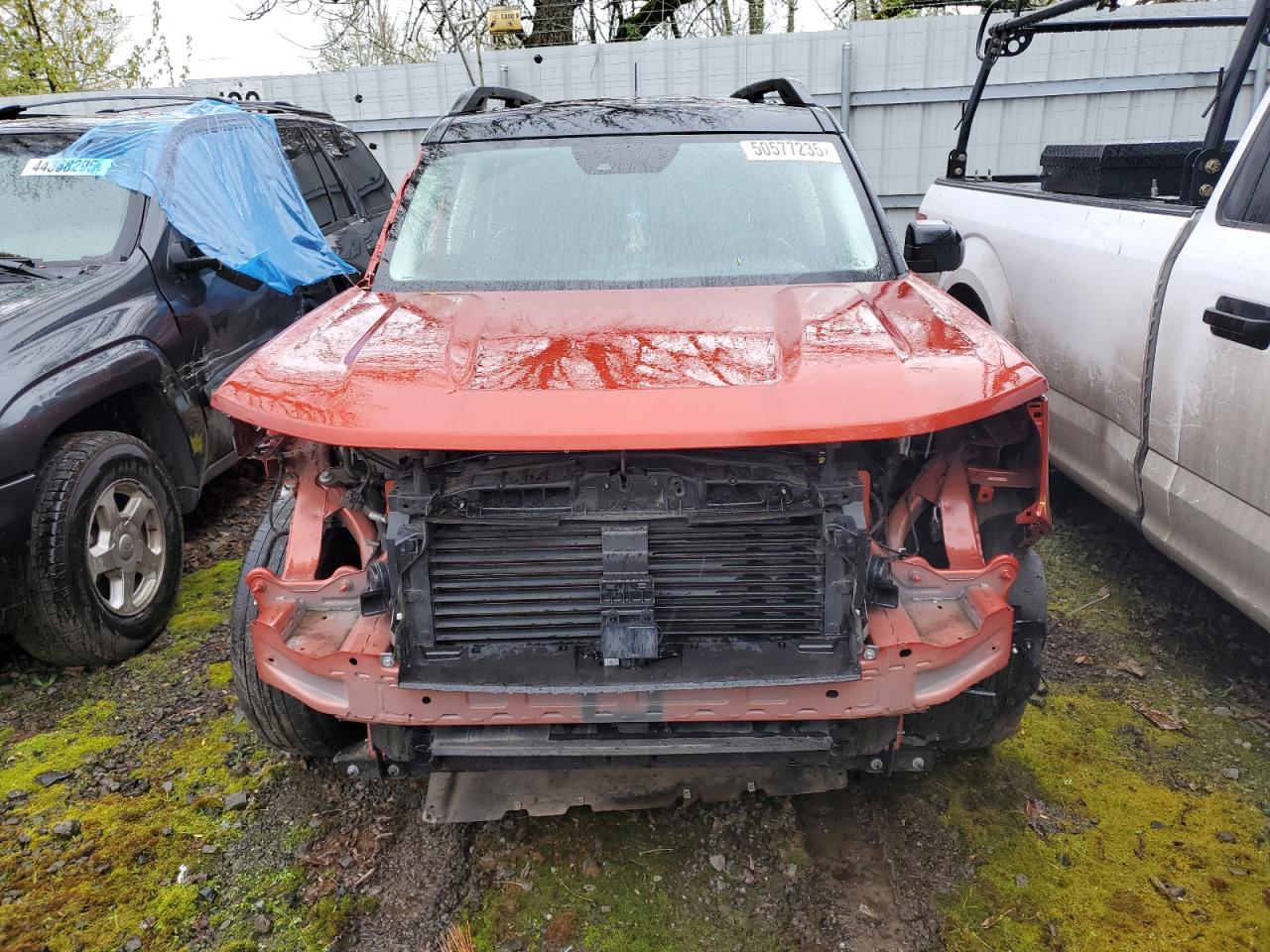 2022 FORD BRONCO SPORT OUTER BANKS VIN:3FMCR9C61NRD26612