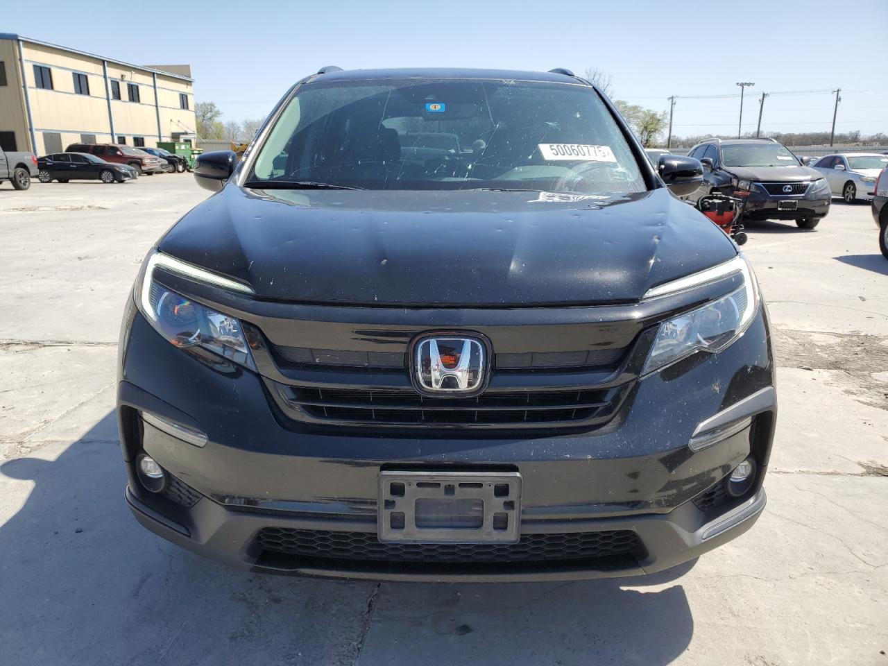2022 HONDA PILOT SE VIN:5FNYF5H27NB019514