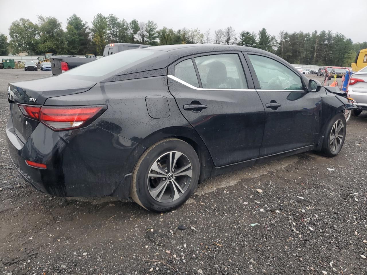 2022 NISSAN SENTRA SV VIN:3N1AB8CV0NY292835