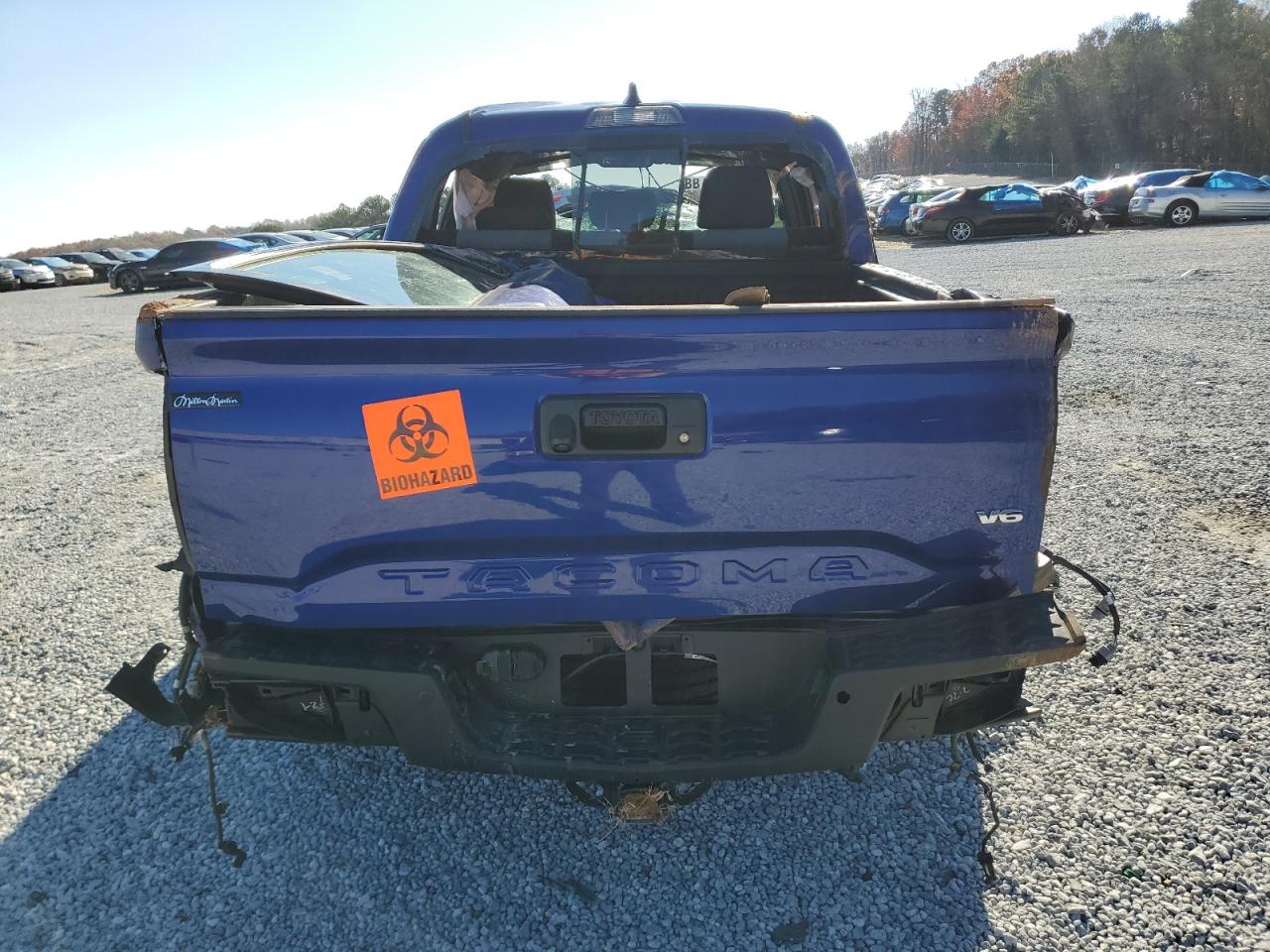 2023 TOYOTA TACOMA DOUBLE CAB VIN:3TMCZ5ANXPM584473