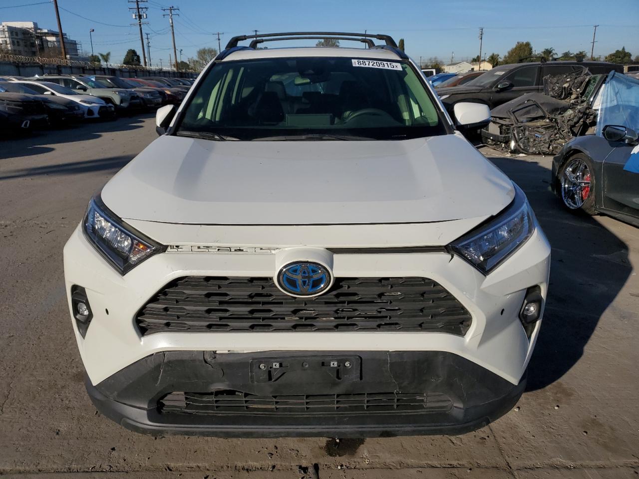 2022 TOYOTA RAV4 XLE PREMIUM VIN:JTMB6RFV3ND076908