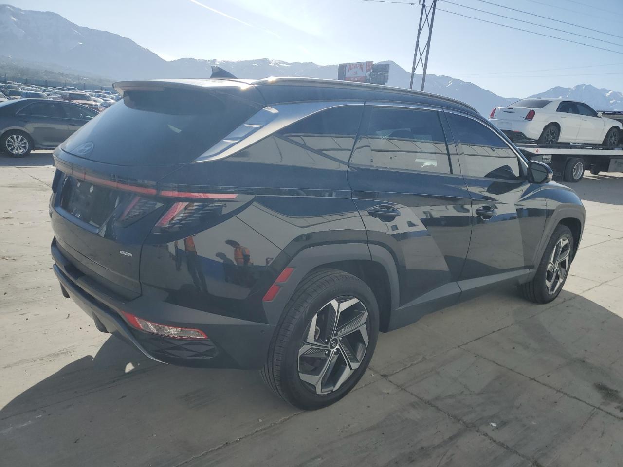 2022 HYUNDAI TUCSON LIMITED VIN:5NMJECAE7NH030184