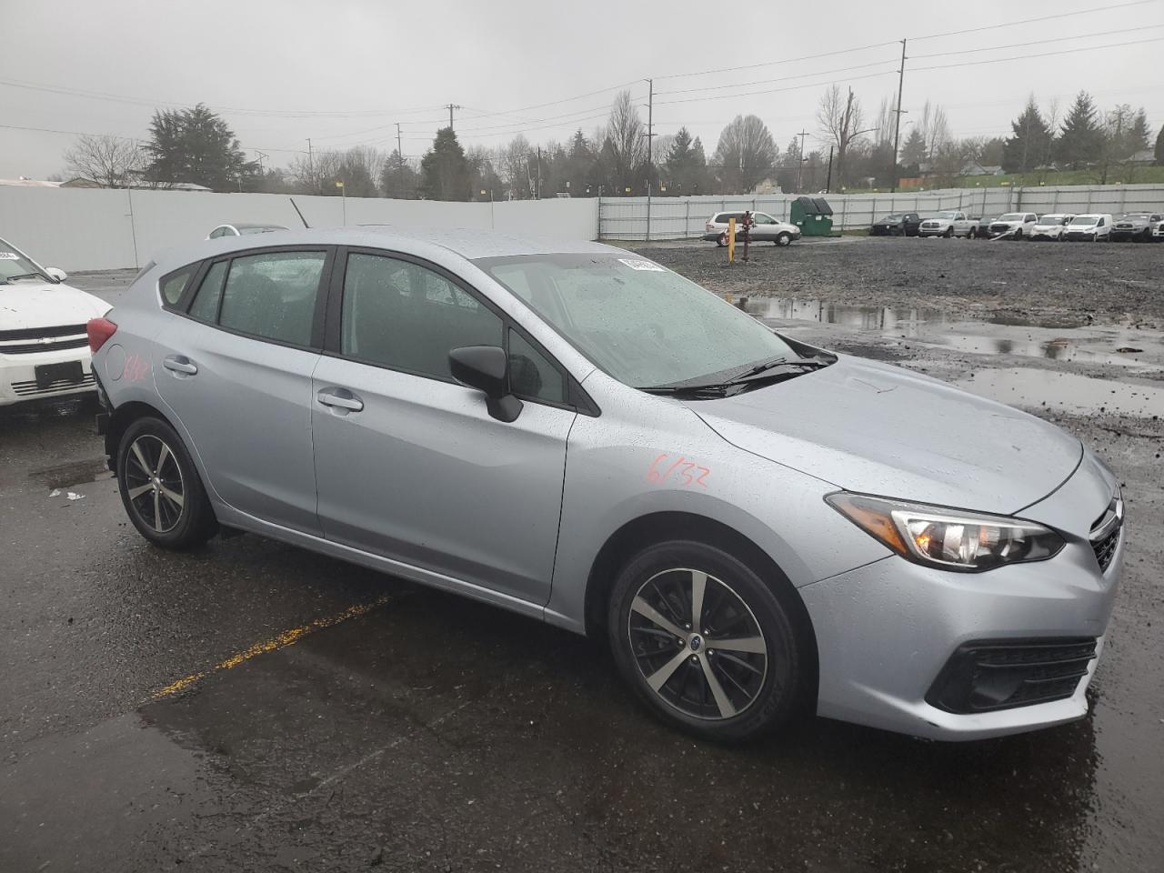 2022 SUBARU IMPREZA  VIN:4S3GTAB68N3725946