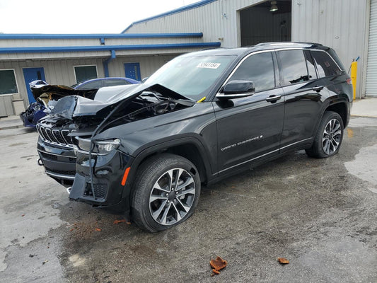 2023 JEEP GRAND CHEROKEE OVERLAND VIN:1C4RJHDG5PC512890