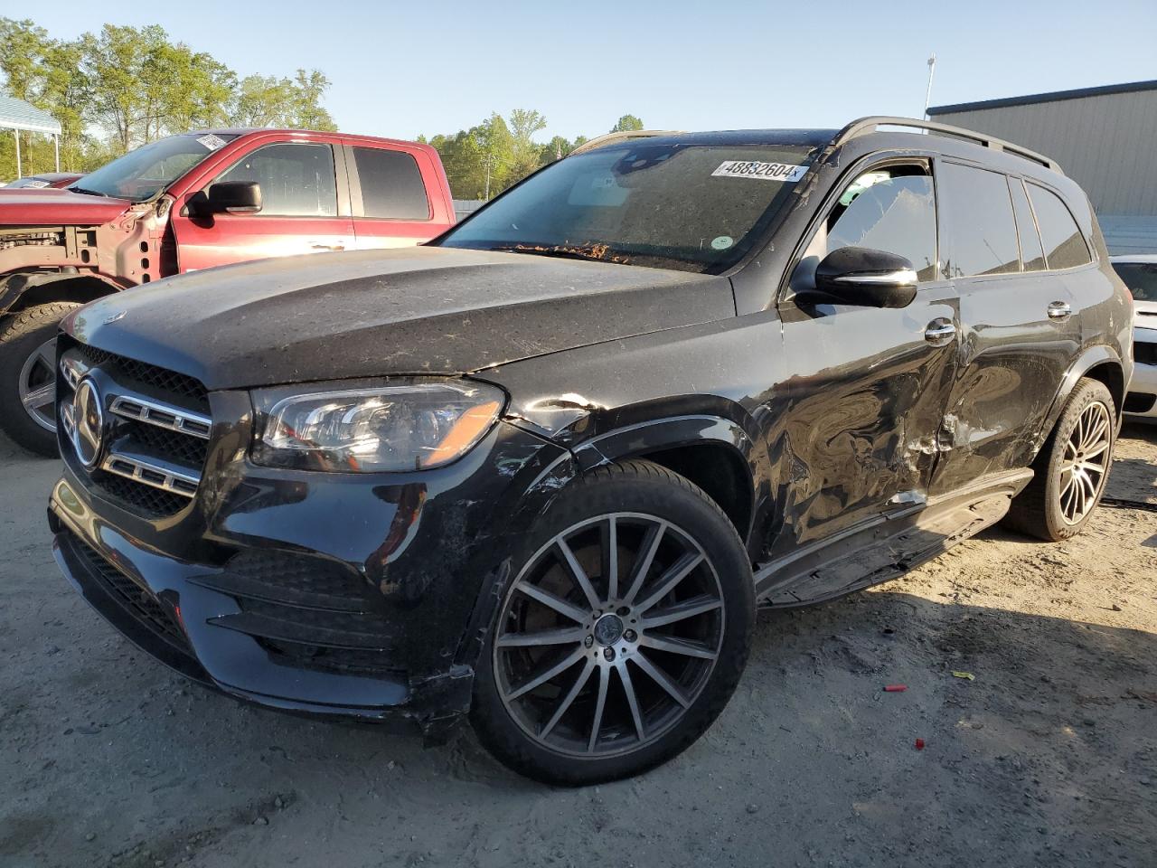 2022 MERCEDES-BENZ GLS 450 4MATIC VIN:4JGFF5KE2NA638388