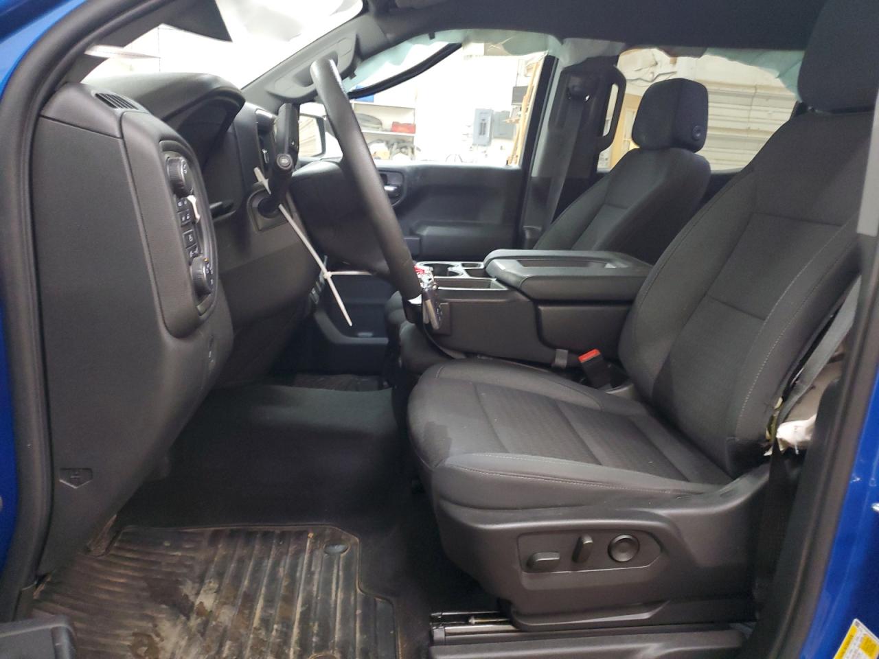 2022 CHEVROLET SILVERADO K1500 CUSTOM VIN:1GCPDBEK0NZ607527