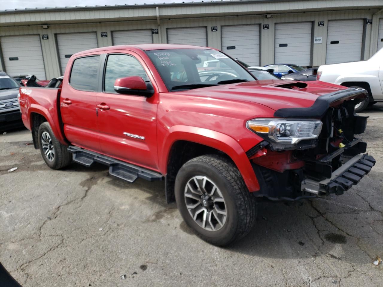 2022 TOYOTA TACOMA DOUBLE CAB VIN:3TMCZ5AN8NM507548