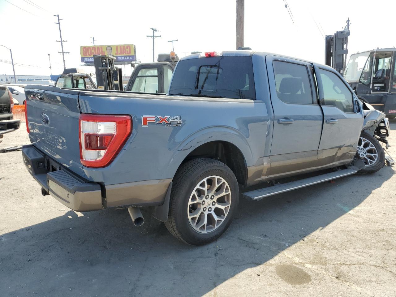 2023 FORD F150 SUPERCREW VIN:1FTFW1ED8PFA54194