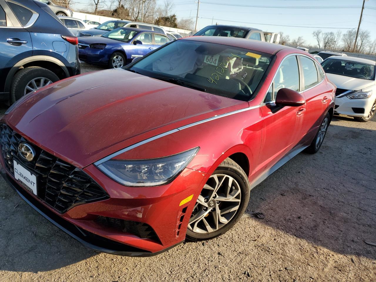 2023 HYUNDAI SONATA SEL VIN:KMHL64JA3PA323498