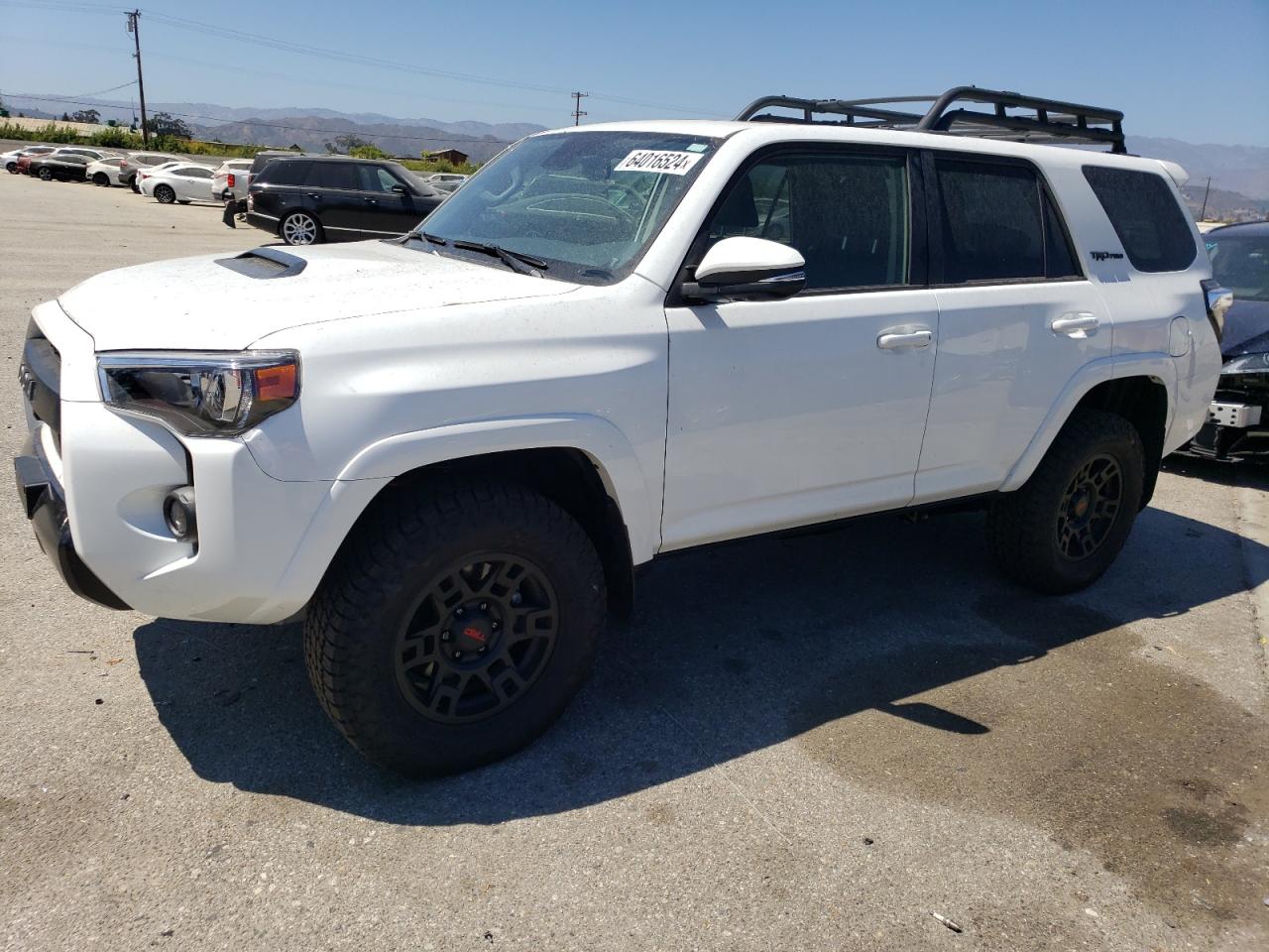 2024 TOYOTA 4RUNNER SR5 PREMIUM VIN:JTELU5JR6R6215173