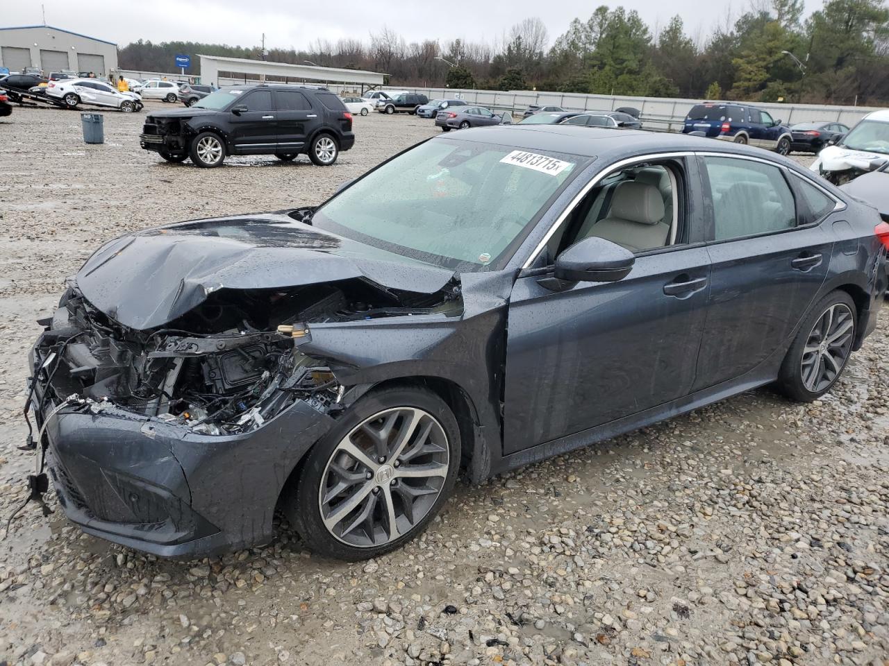 2023 HONDA CIVIC TOURING VIN:2HGFE1F9XPH313331