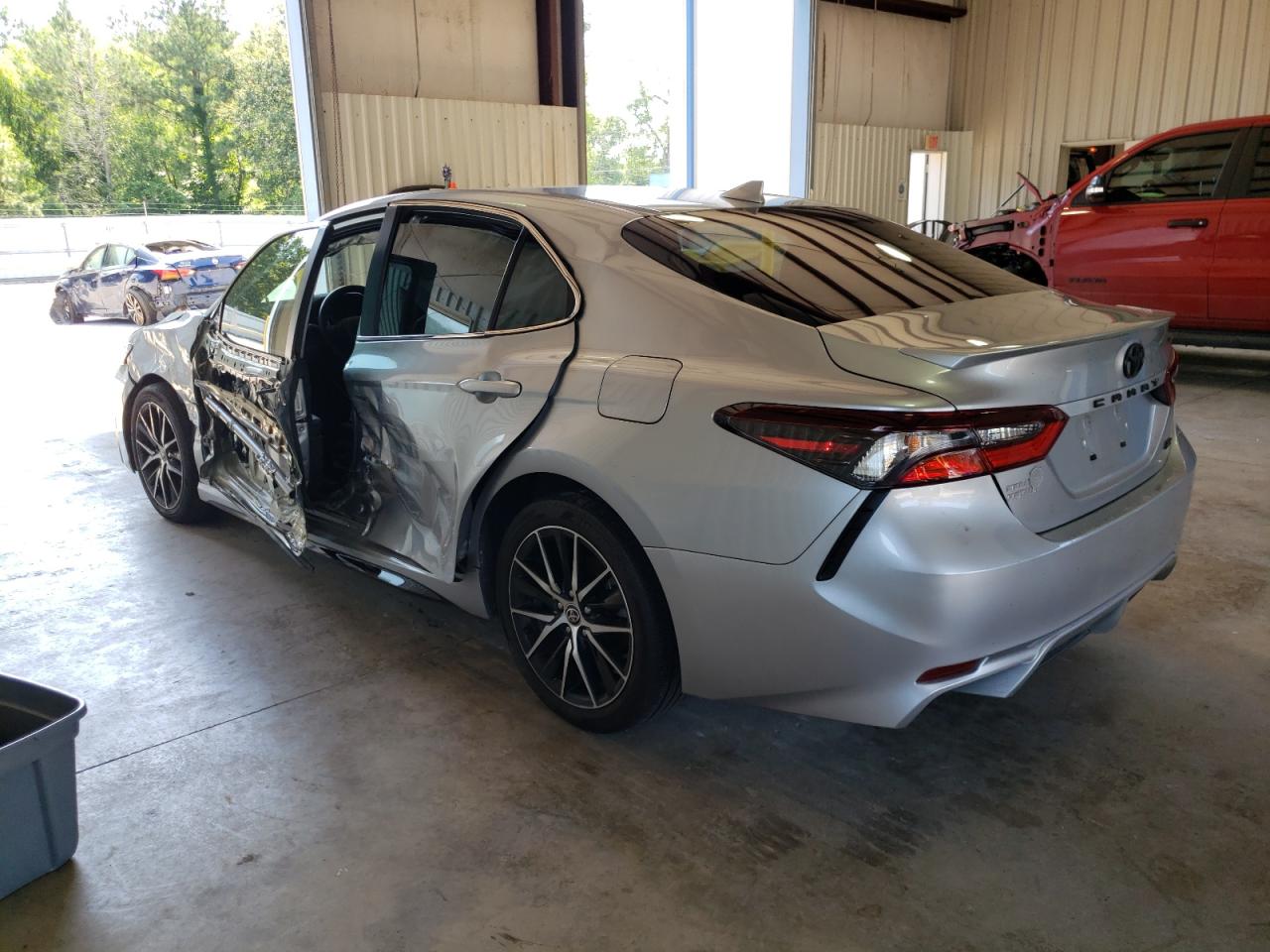 2022 TOYOTA CAMRY SE VIN:4T1G11AK3NU650664