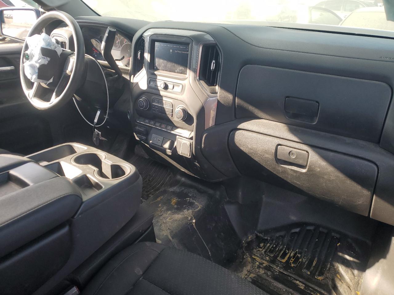 2023 CHEVROLET SILVERADO K1500 VIN:3GCNDAED2PG116849