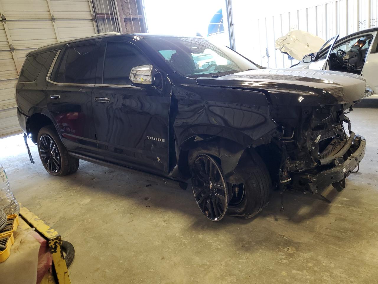 2023 CHEVROLET TAHOE K1500 PREMIER VIN:1GNSKSKD4PR371707