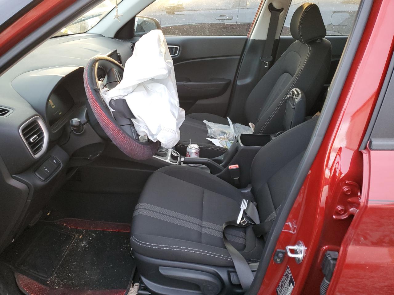 2024 HYUNDAI VENUE SEL VIN:KMHRC8A35RU326447