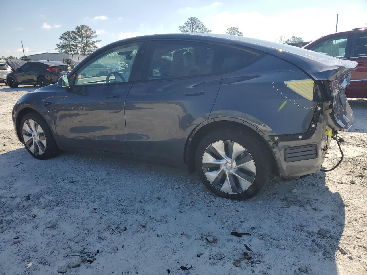2023 TESLA MODEL Y  VIN:7SAYGAEE0PF908715