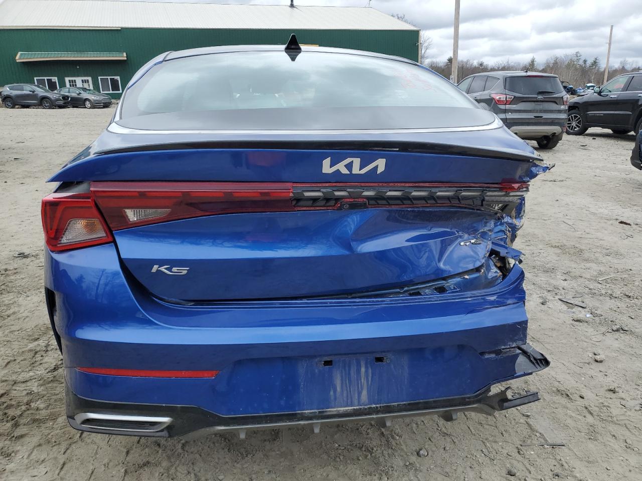 2022 KIA K5 GT LINE VIN:5XXG64J23NG101091